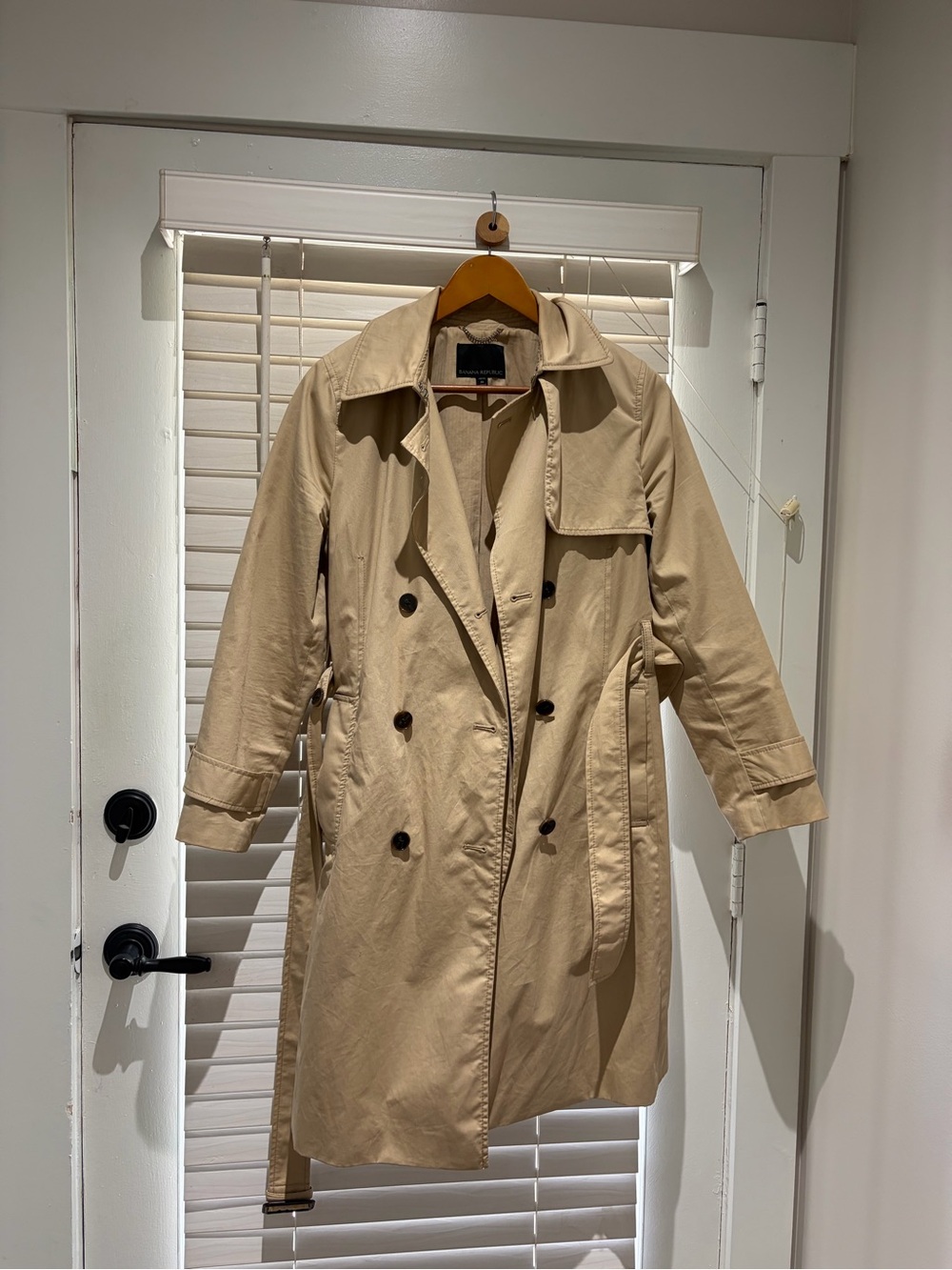 Banana Republic Trench Coat